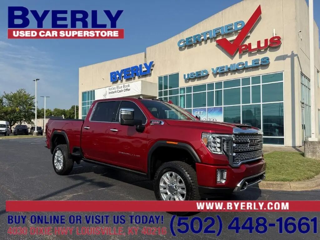 2022 GMC Sierra 3500HD Denali — photo 1 of 13