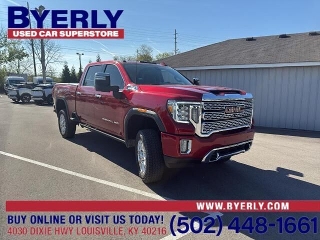 2022 GMC Sierra 3500HD Denali