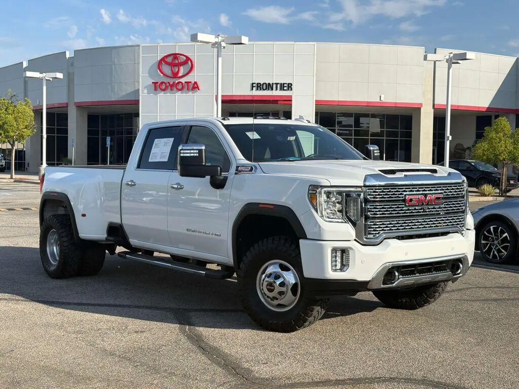 2022 GMC Sierra 3500HD Denali — photo 1 of 13
