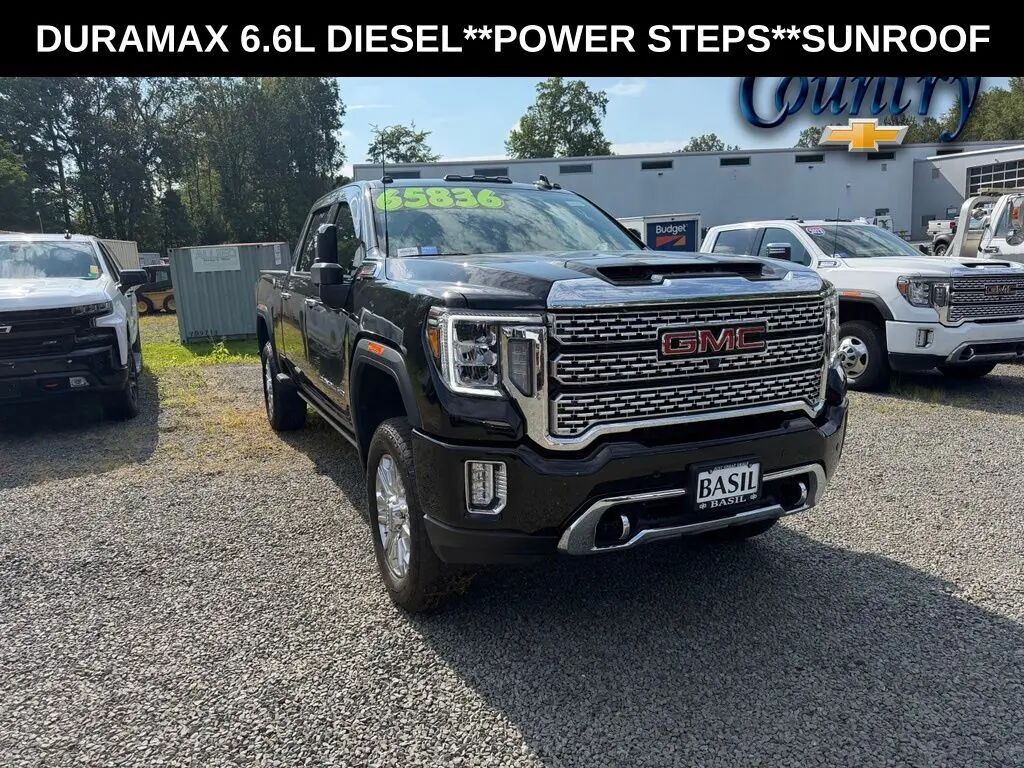 2023 GMC Sierra 3500HD Denali — photo 1 of 13