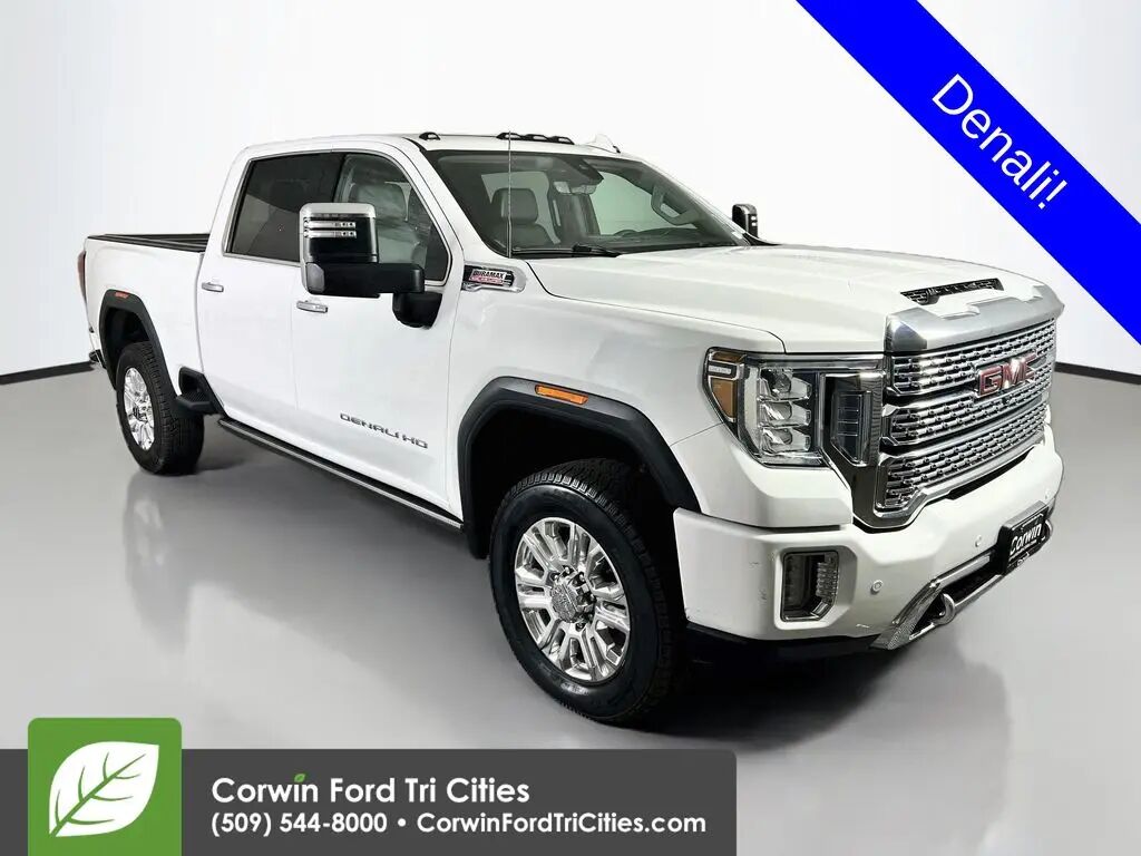 2021 GMC Sierra 3500HD Denali — photo 1 of 13