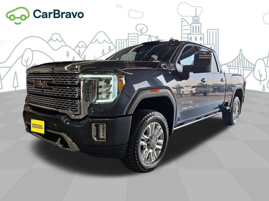 2021 GMC Sierra 3500HD Denali — photo 1 of 7