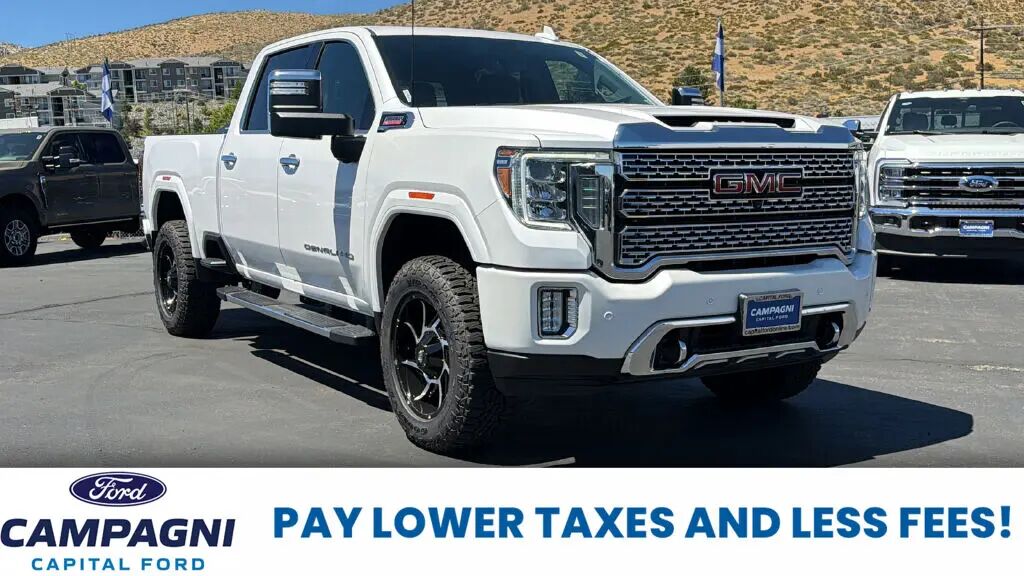 2021 GMC Sierra 3500HD Denali — photo 1 of 17
