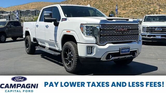 2021 GMC Sierra 3500HD Denali