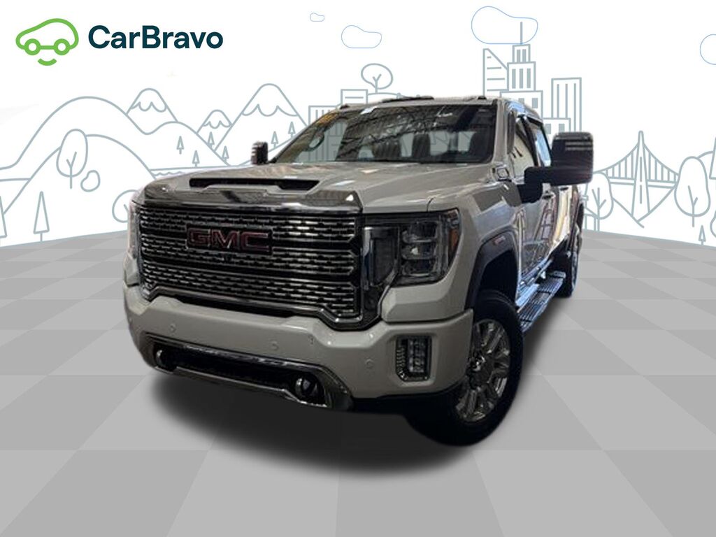 2022 GMC Sierra 3500HD Denali — photo 1 of 6