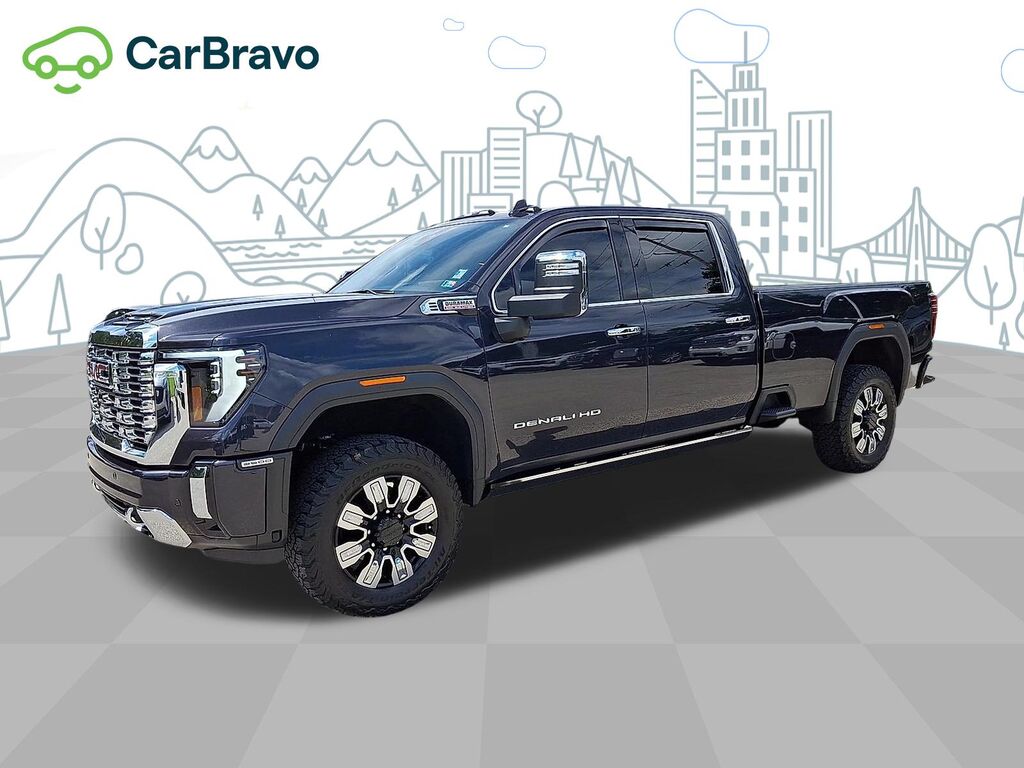 2024 GMC Sierra 3500HD Denali — photo 1 of 7