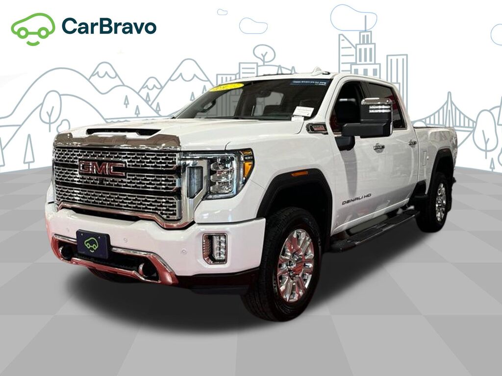 2021 GMC Sierra 3500HD Denali — photo 1 of 6