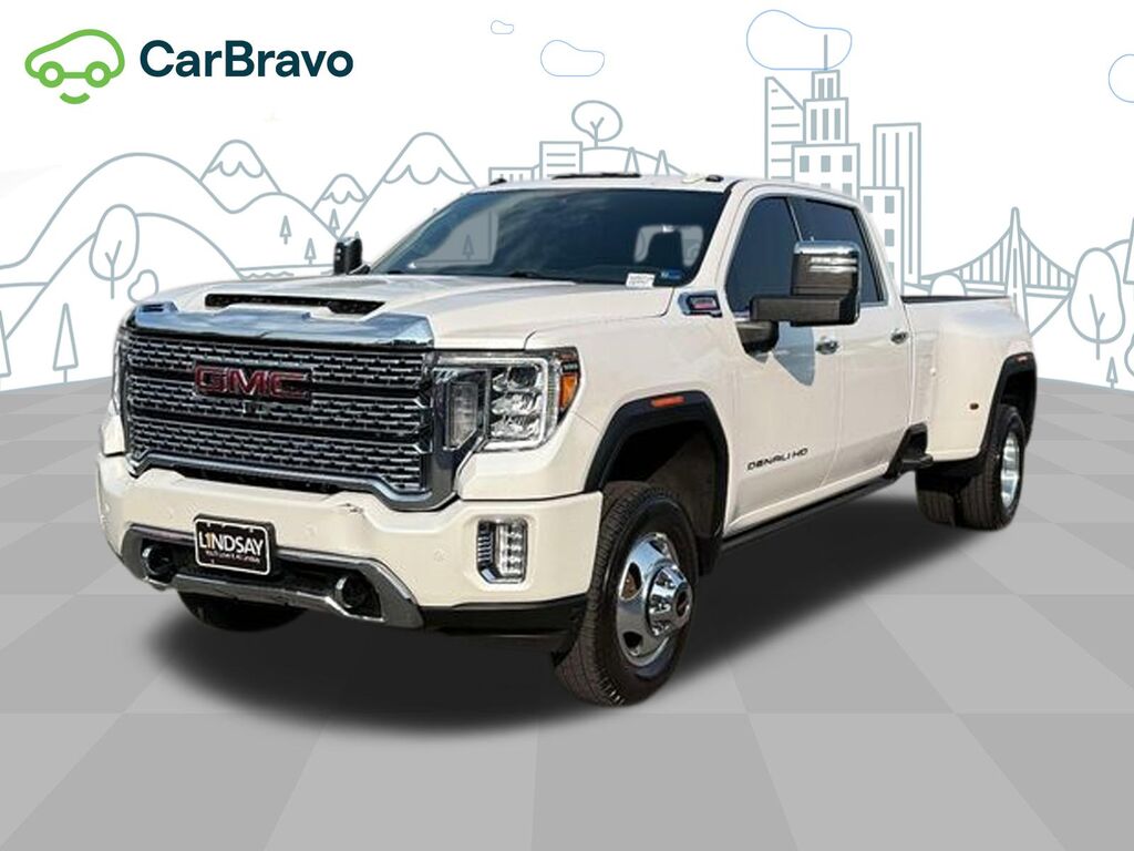 2023 GMC Sierra 3500HD Denali DRW — photo 1 of 7