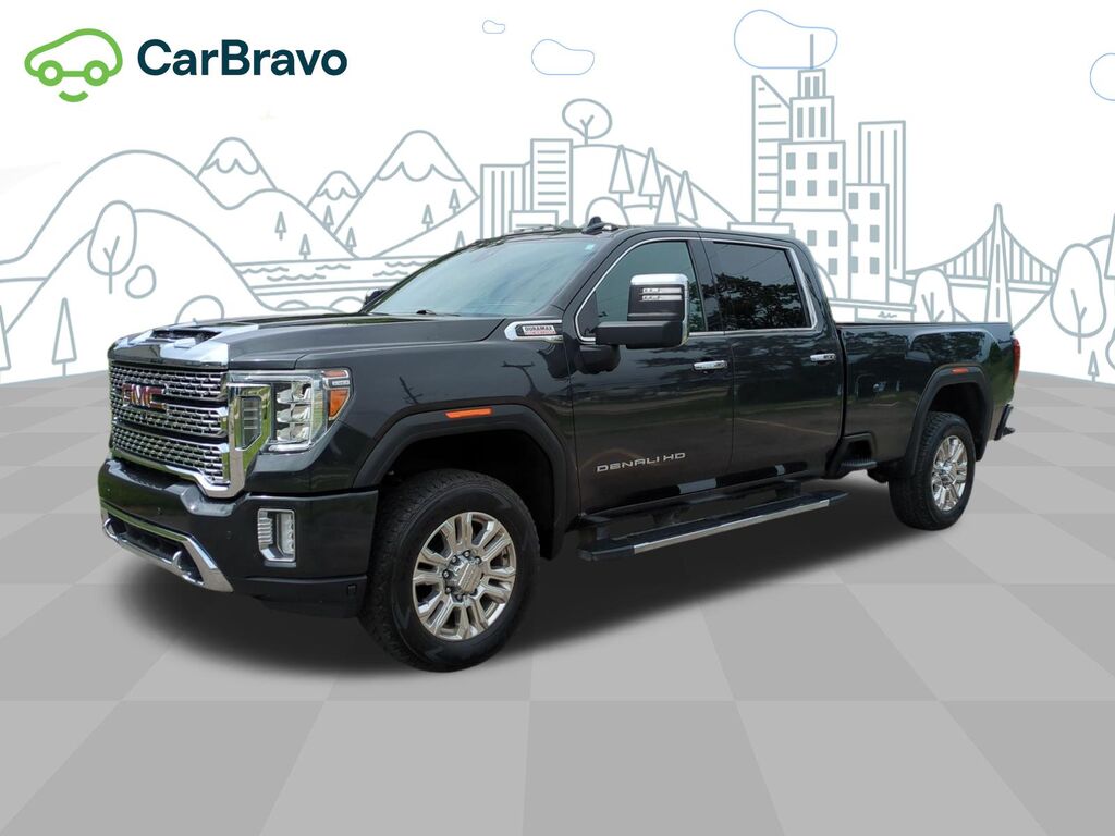 2021 GMC Sierra 3500HD Denali — photo 1 of 7