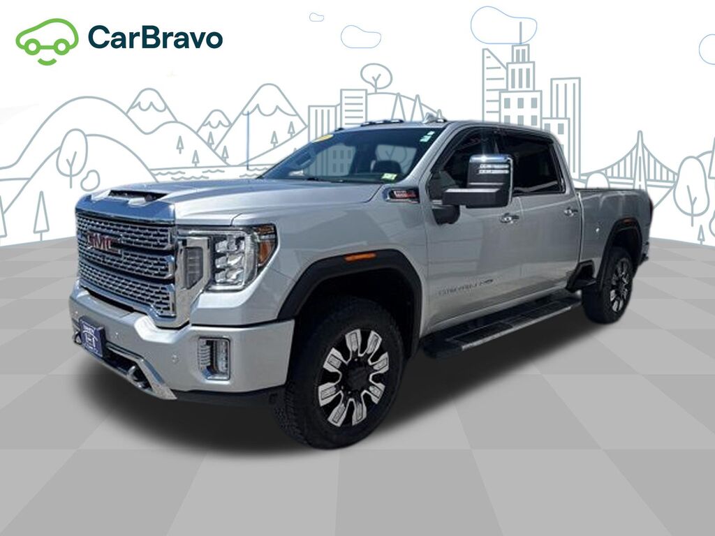 2022 GMC Sierra 3500HD Denali — photo 1 of 7
