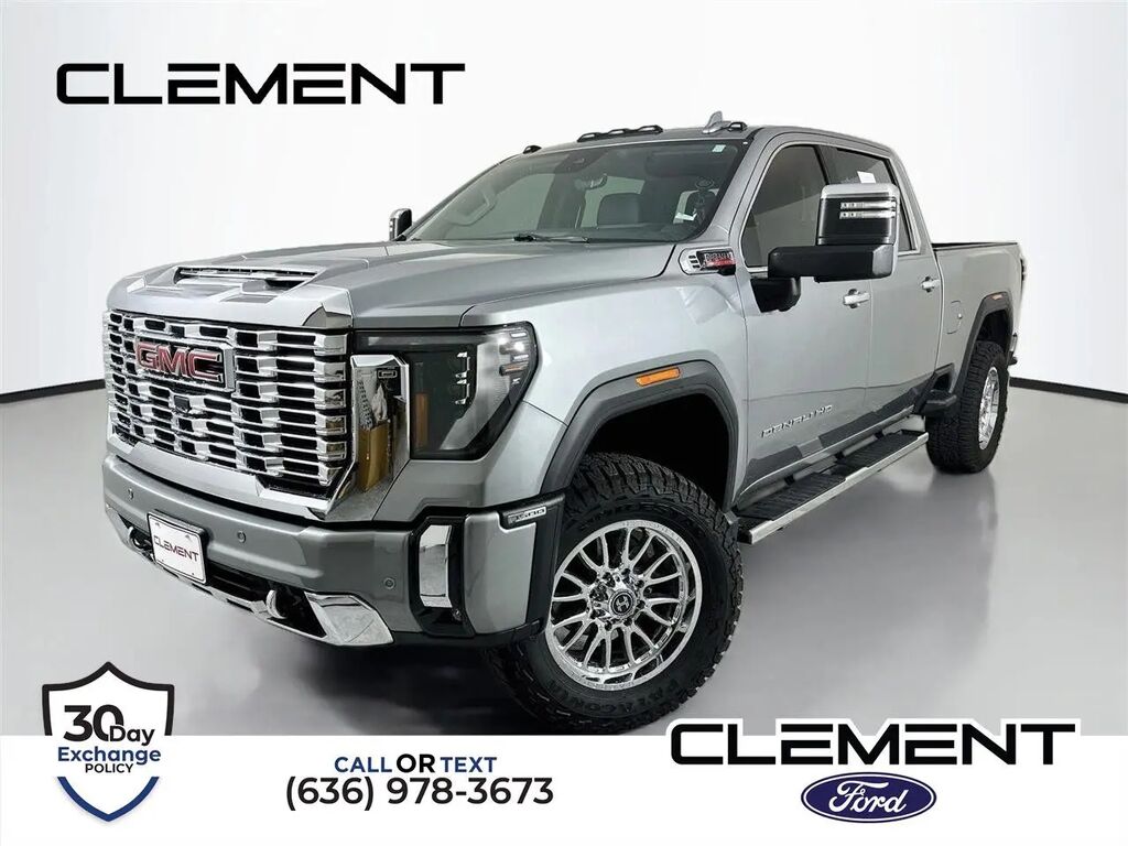 2024 GMC Sierra 3500HD Denali — photo 1 of 13