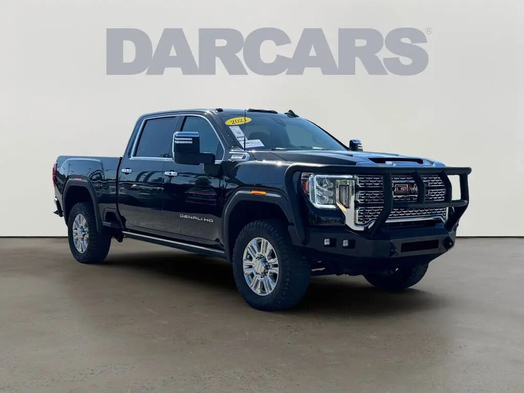2021 GMC Sierra 3500HD Denali — photo 1 of 13