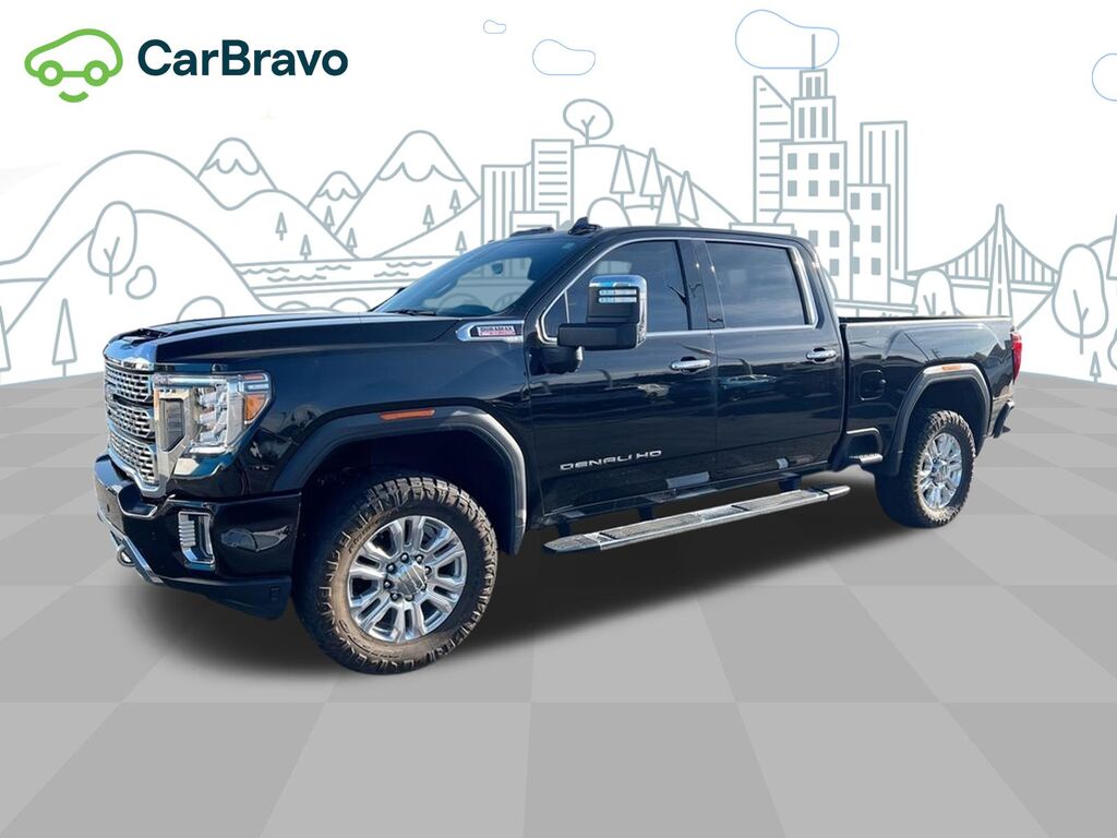 2022 GMC Sierra 3500HD Denali — photo 1 of 7