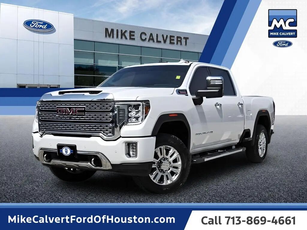 2023 GMC Sierra 3500HD Denali — photo 1 of 13