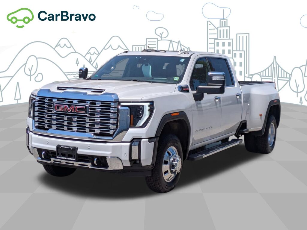 2024 GMC Sierra 3500HD Denali DRW — photo 1 of 6