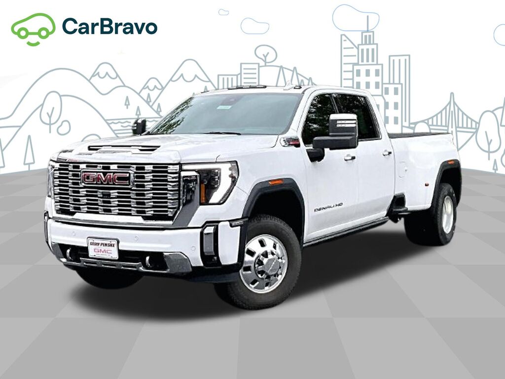 2024 GMC Sierra 3500HD Denali DRW — photo 1 of 7