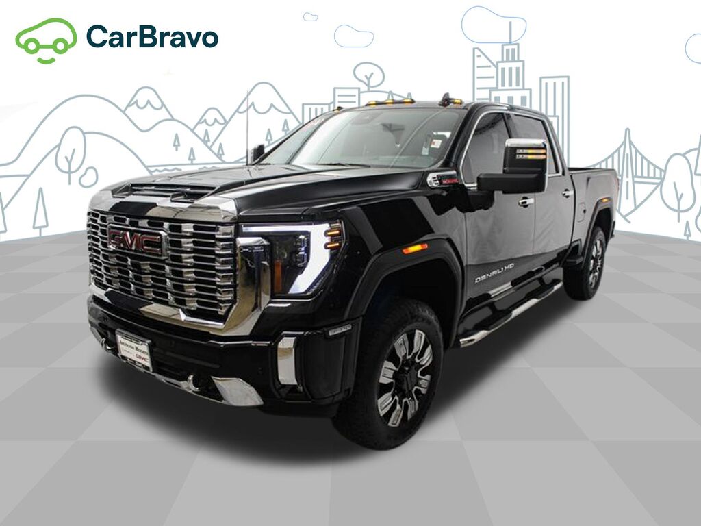 2024 GMC Sierra 3500HD Denali — photo 1 of 7