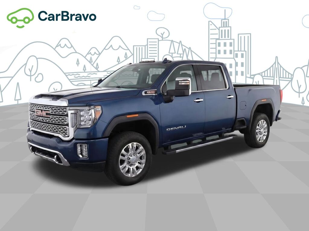 2020 GMC Sierra 3500HD Denali — photo 1 of 7