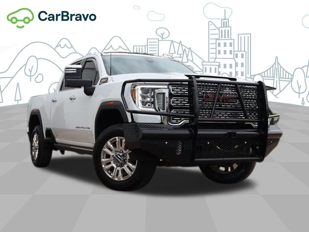 2022 GMC Sierra 3500HD Denali — photo 1 of 7