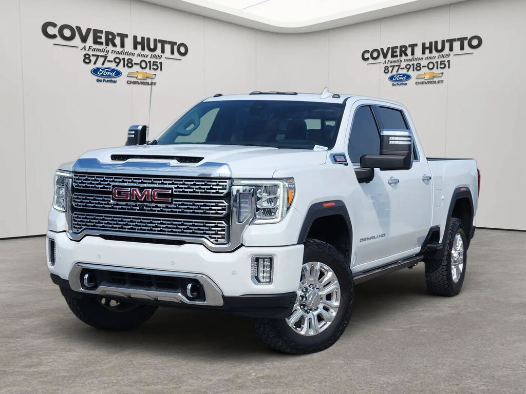 2022 GMC Sierra 3500HD Denali — photo 1 of 13