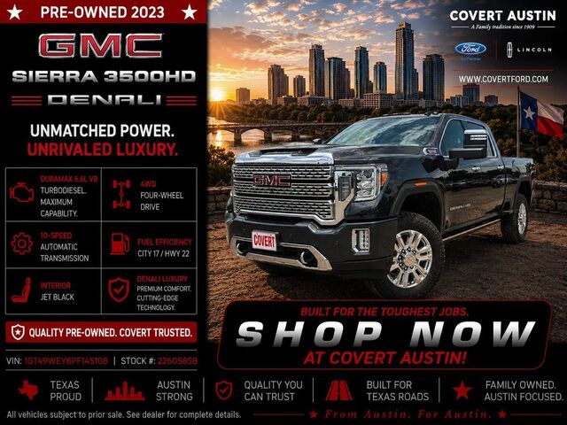 2023 GMC Sierra 3500HD Denali