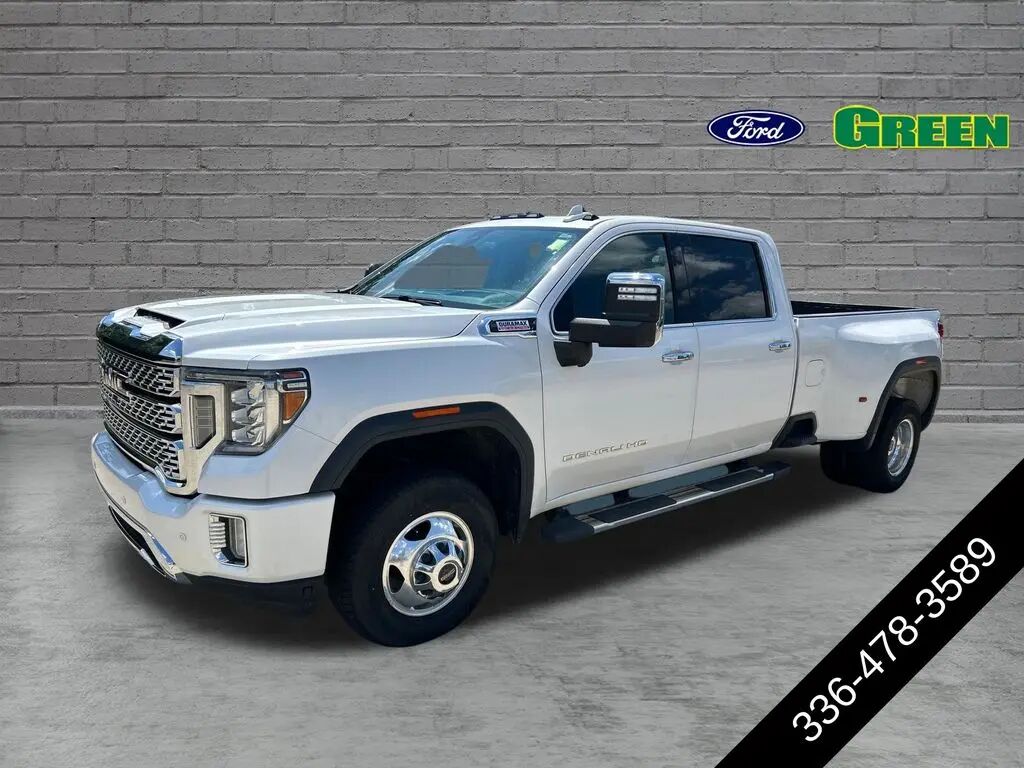 2020 GMC Sierra 3500HD Denali — photo 1 of 13