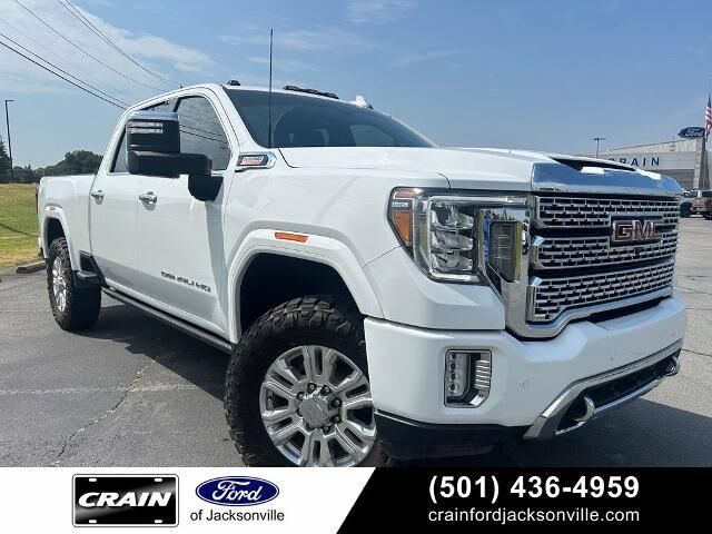 2021 GMC Sierra 3500HD Denali — photo 1 of 10