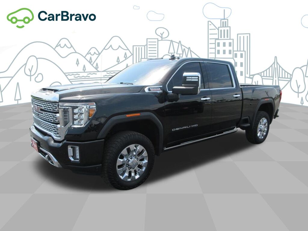 2023 GMC Sierra 3500HD Denali — photo 1 of 6