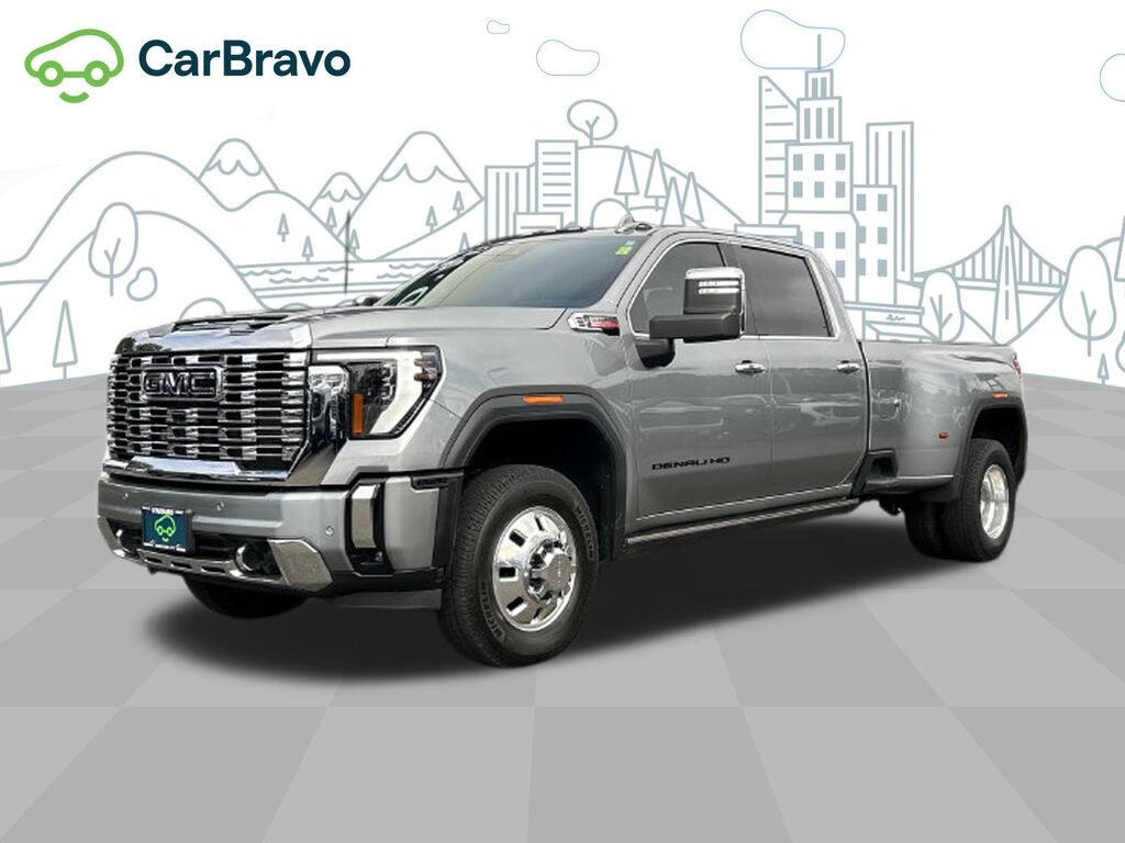 2024 GMC Sierra 3500HD Denali DRW — photo 1 of 7