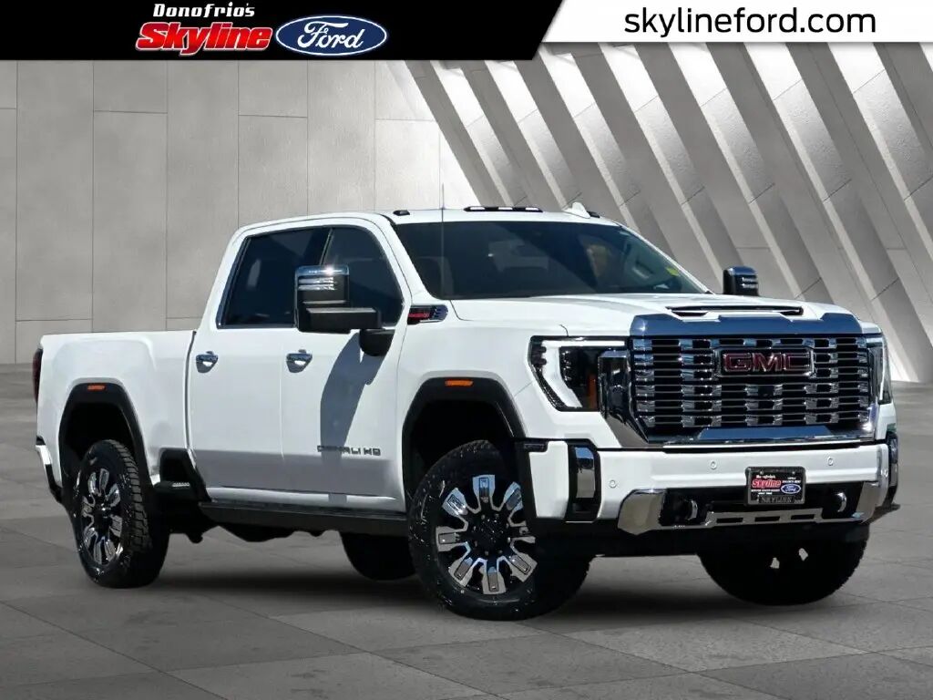 2024 GMC Sierra 3500HD Denali — photo 1 of 13