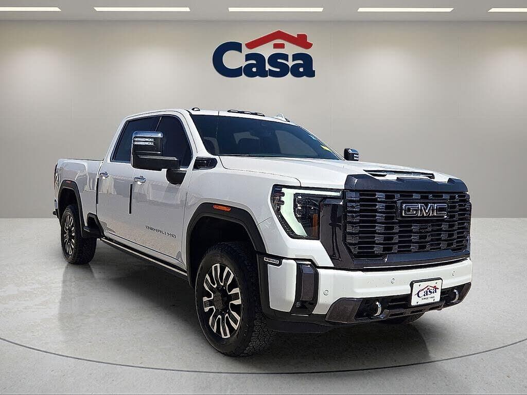 2024 GMC Sierra 2500HD Denali Ultimate — photo 1 of 1