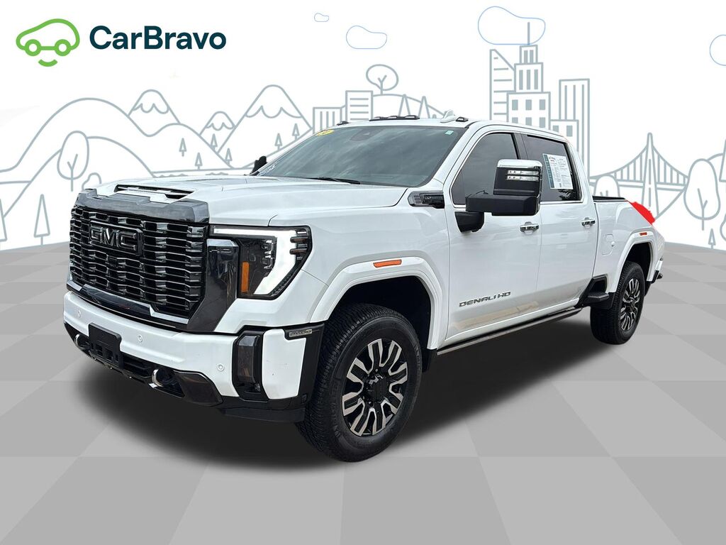 2024 GMC Sierra 2500HD Denali Ultimate — photo 1 of 6