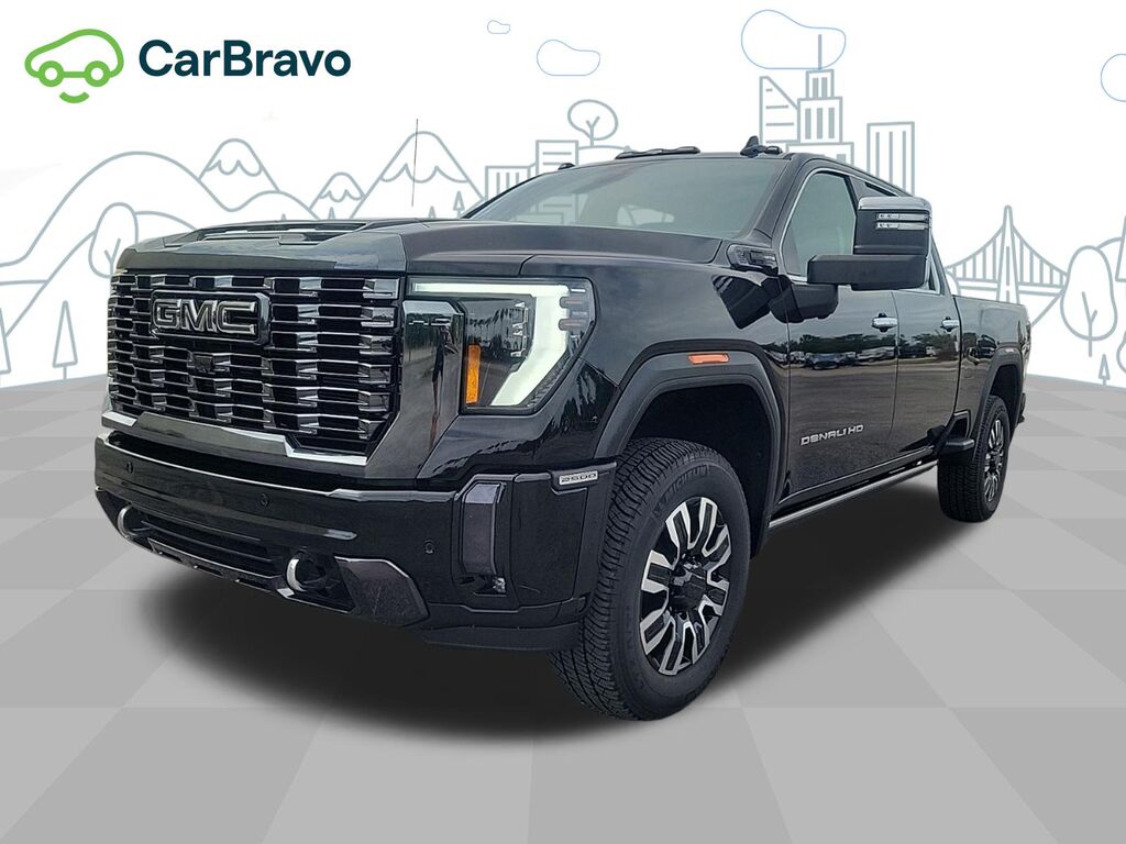 2024 GMC Sierra 2500HD Denali Ultimate — photo 1 of 6