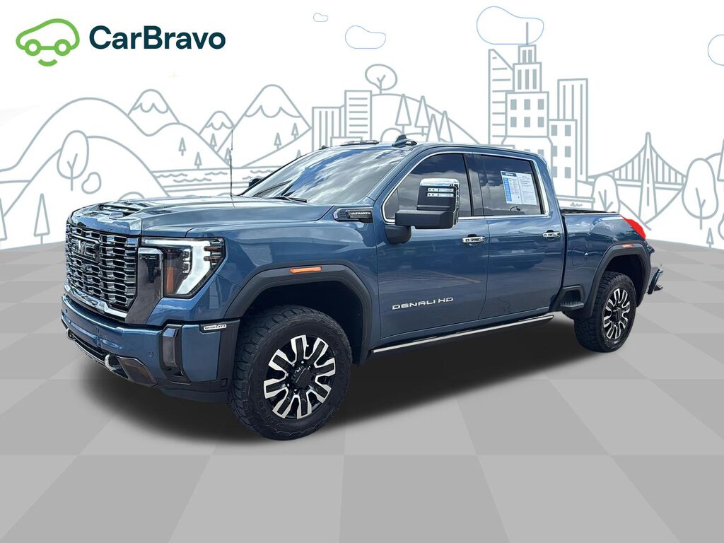 2024 GMC Sierra 2500HD Denali Ultimate — photo 1 of 6