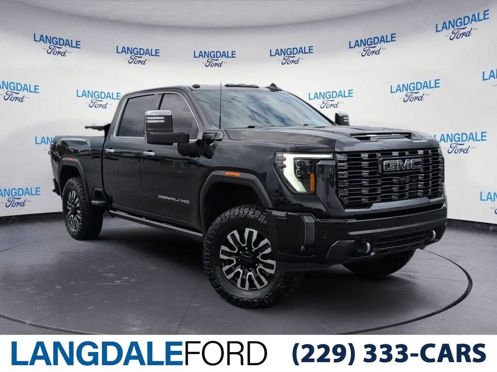2024 GMC Sierra 2500HD Denali Ultimate — photo 1 of 13