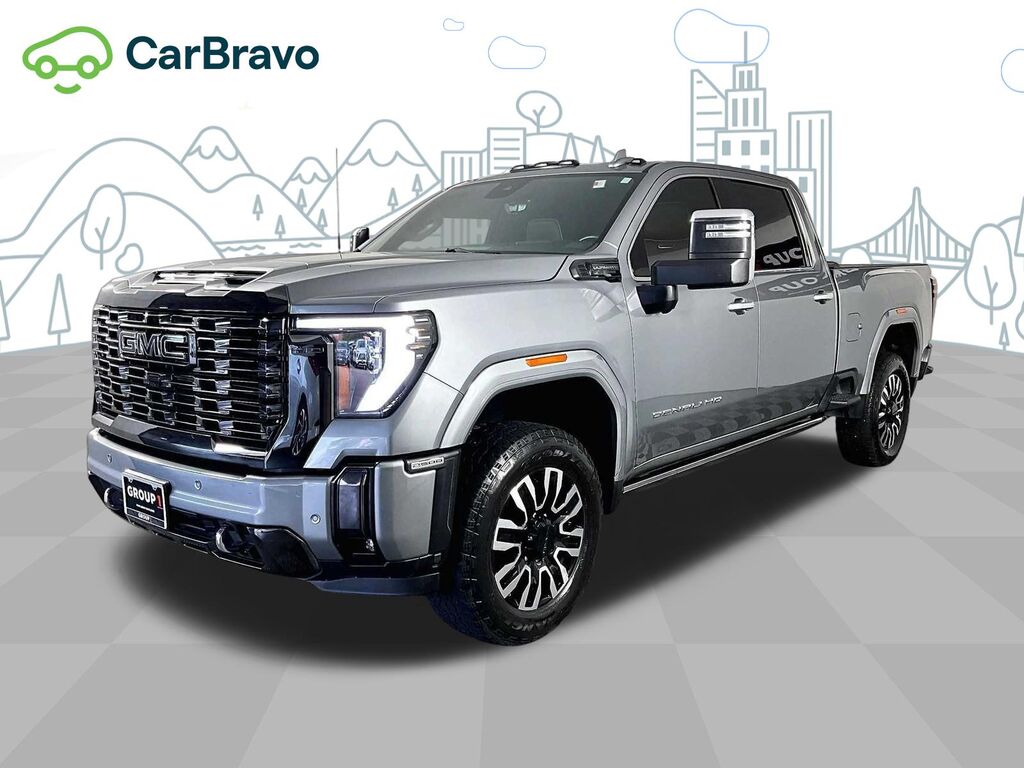 2024 GMC Sierra 2500HD Denali Ultimate — photo 1 of 6