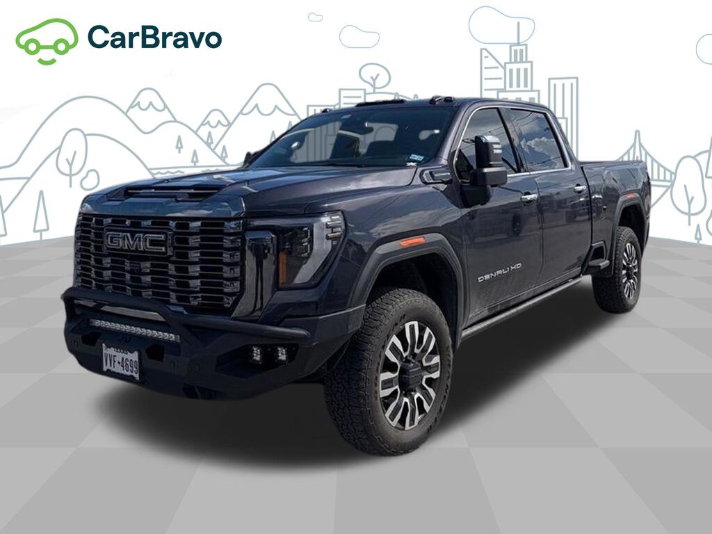 2024 GMC Sierra 2500HD Denali Ultimate — photo 1 of 6