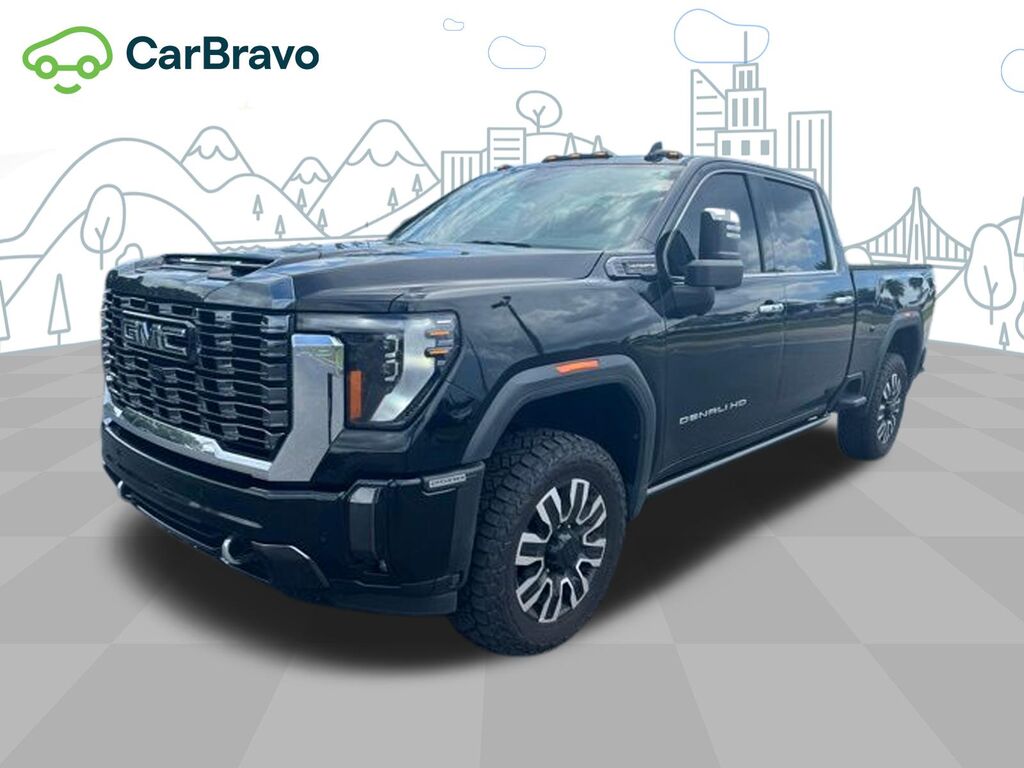 2024 GMC Sierra 2500HD Denali Ultimate — photo 1 of 4