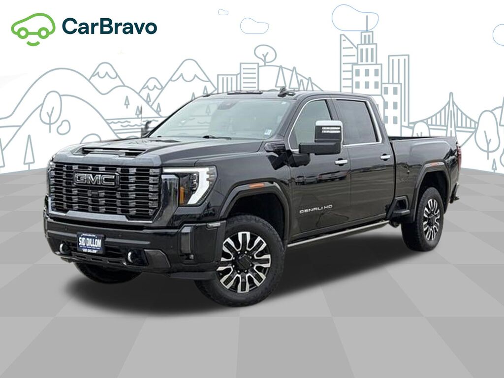 2024 GMC Sierra 2500HD Denali Ultimate — photo 1 of 6