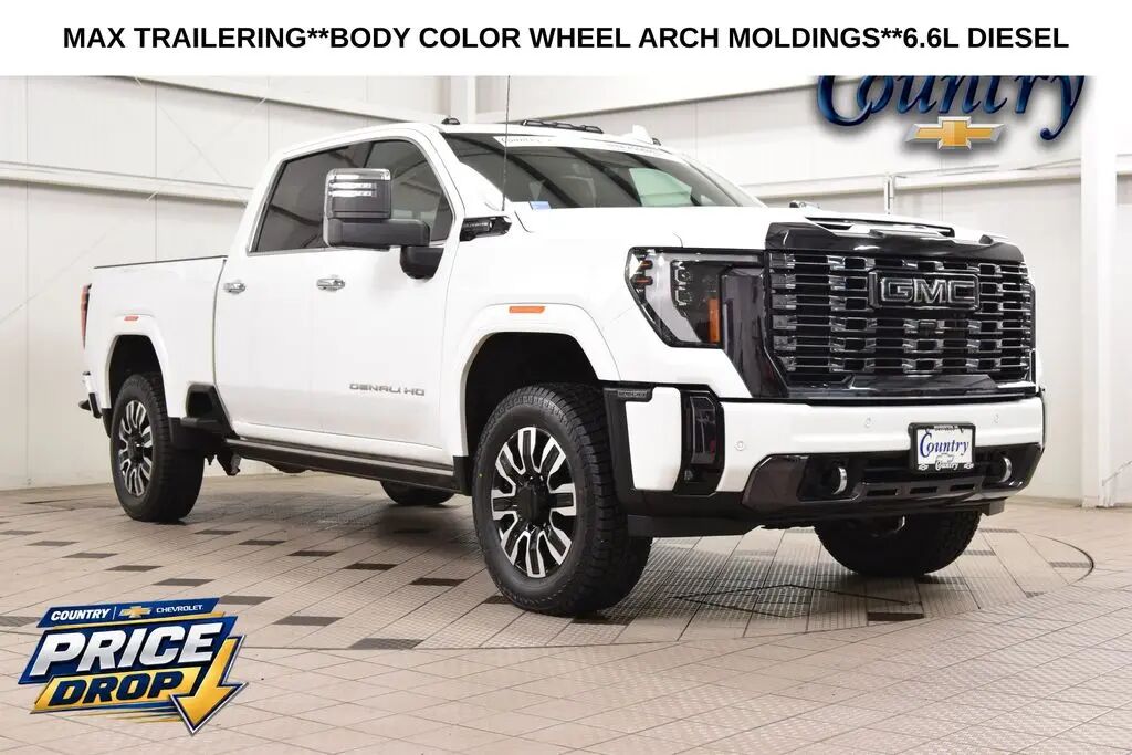2024 GMC Sierra 2500HD Denali Ultimate — photo 1 of 11