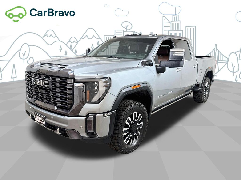 2024 GMC Sierra 2500HD Denali Ultimate — photo 1 of 7