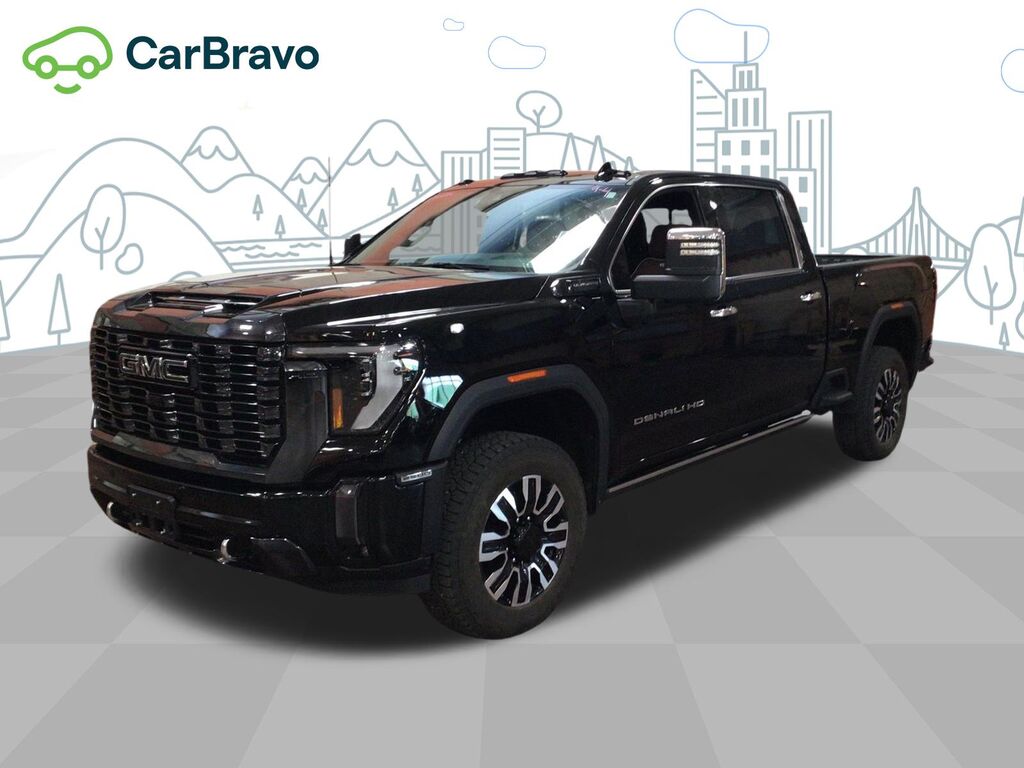 2024 GMC Sierra 2500HD Denali Ultimate — photo 1 of 5