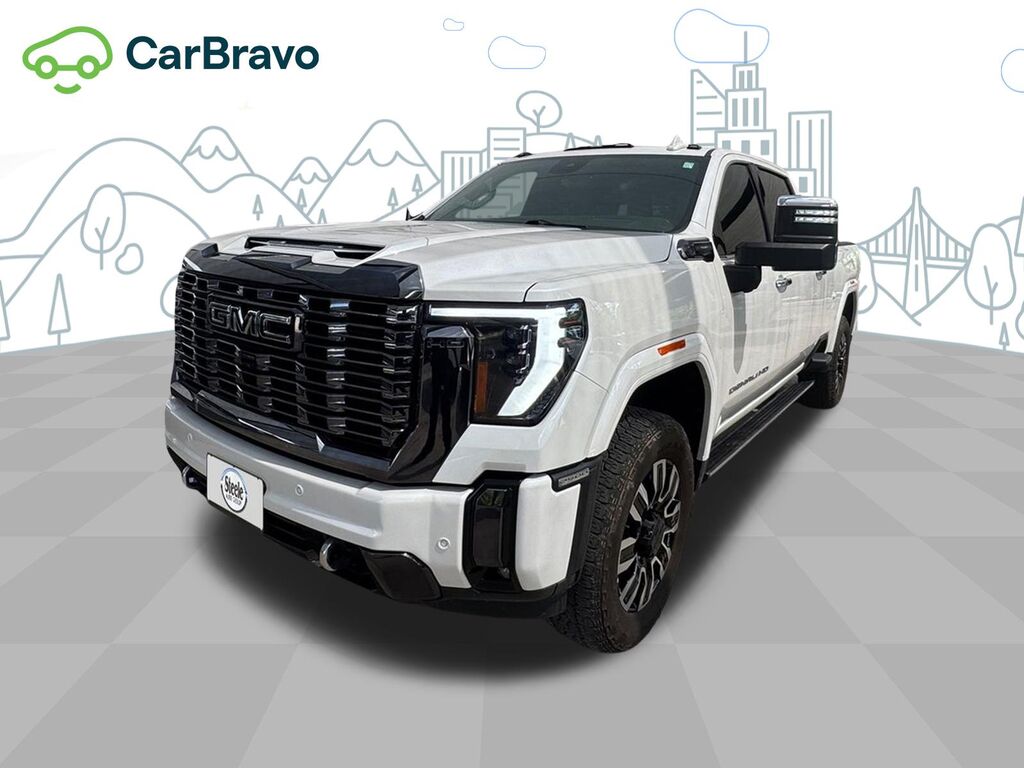 2024 GMC Sierra 2500HD Denali Ultimate — photo 1 of 6