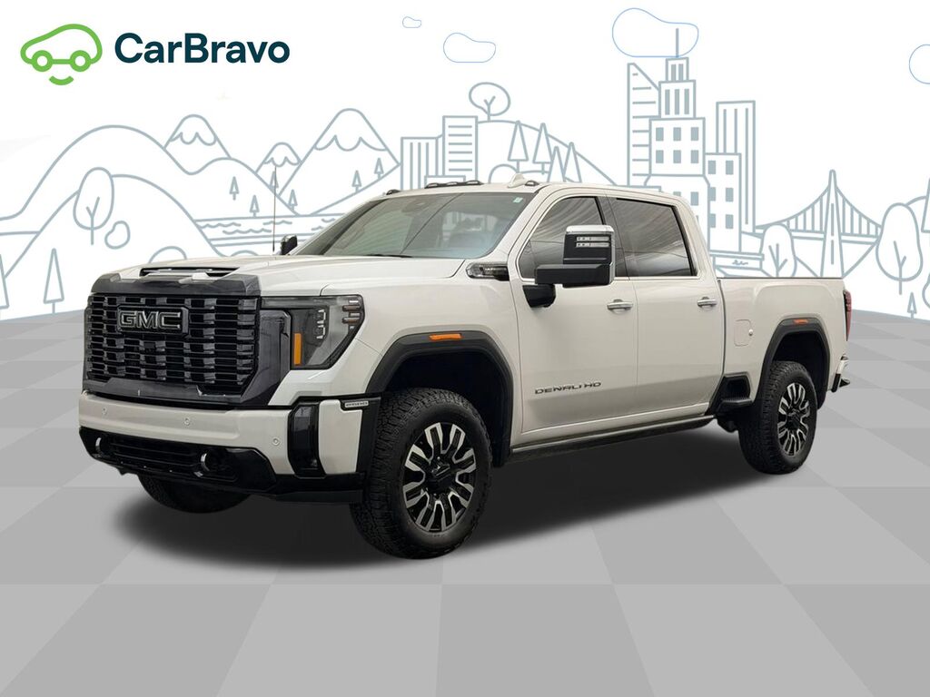 2024 GMC Sierra 2500HD Denali Ultimate — photo 1 of 6
