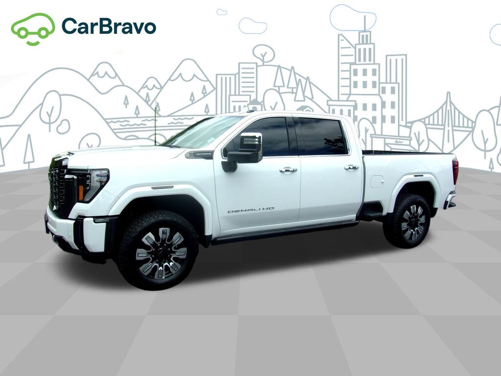 2024 GMC Sierra 2500HD Denali Ultimate — photo 1 of 7