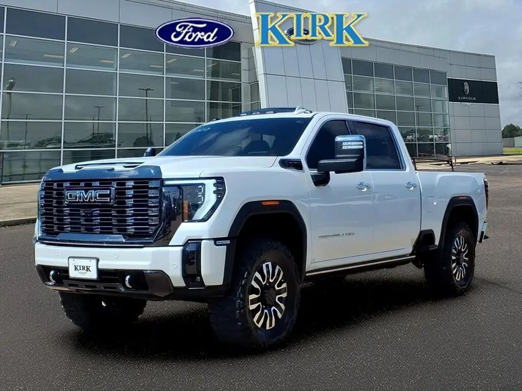 2024 GMC Sierra 2500HD Denali Ultimate — photo 1 of 15