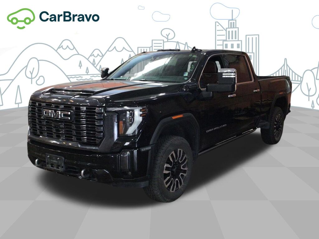 2024 GMC Sierra 2500HD Denali Ultimate — photo 1 of 7