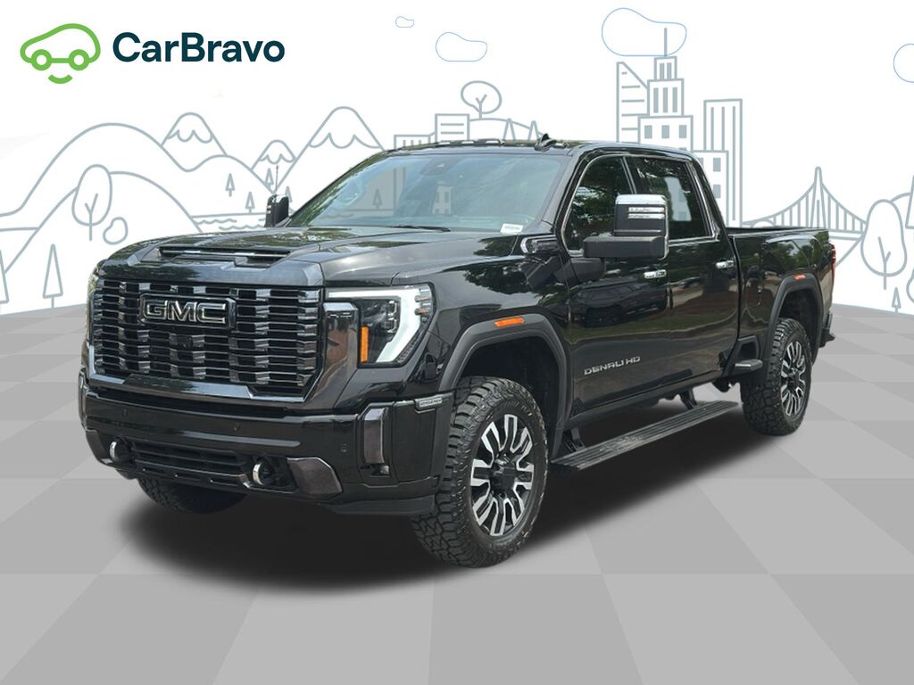 2024 GMC Sierra 2500HD Denali Ultimate — photo 1 of 6