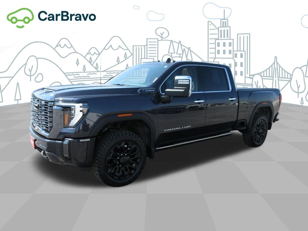 2024 GMC Sierra 2500HD Denali Ultimate — photo 1 of 7