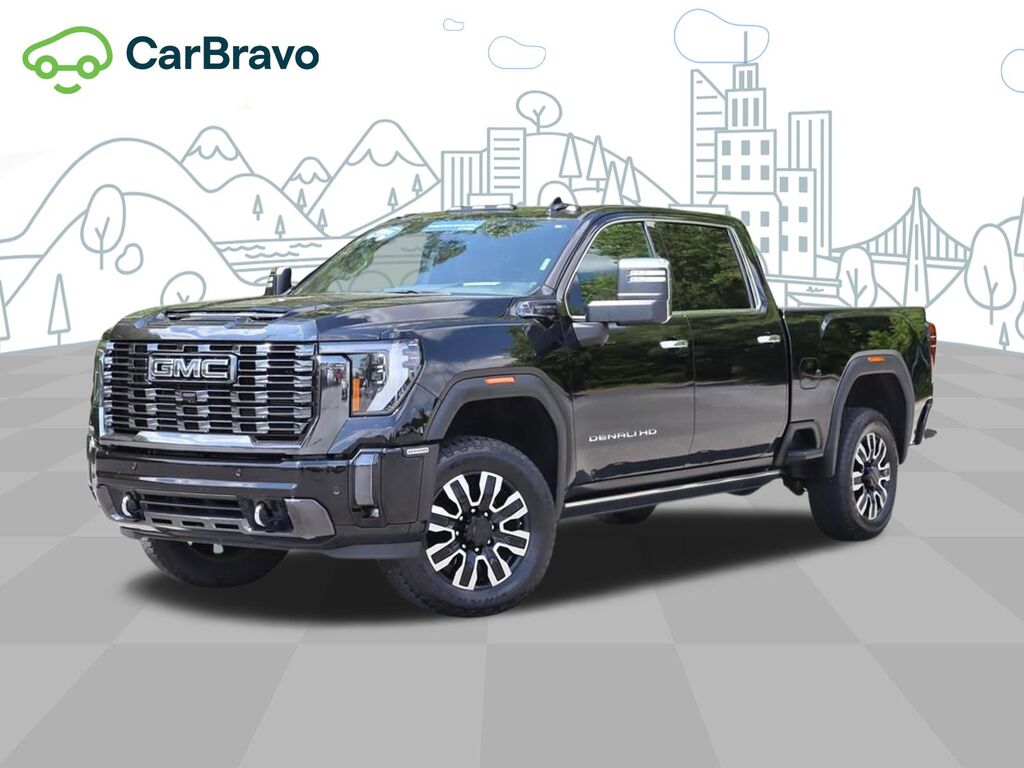 2024 GMC Sierra 2500HD Denali Ultimate — photo 1 of 6